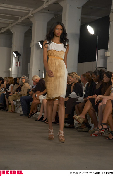 Illustration for article titled Behnaz Sarafpour Spring/Summer '08 Show & Scene